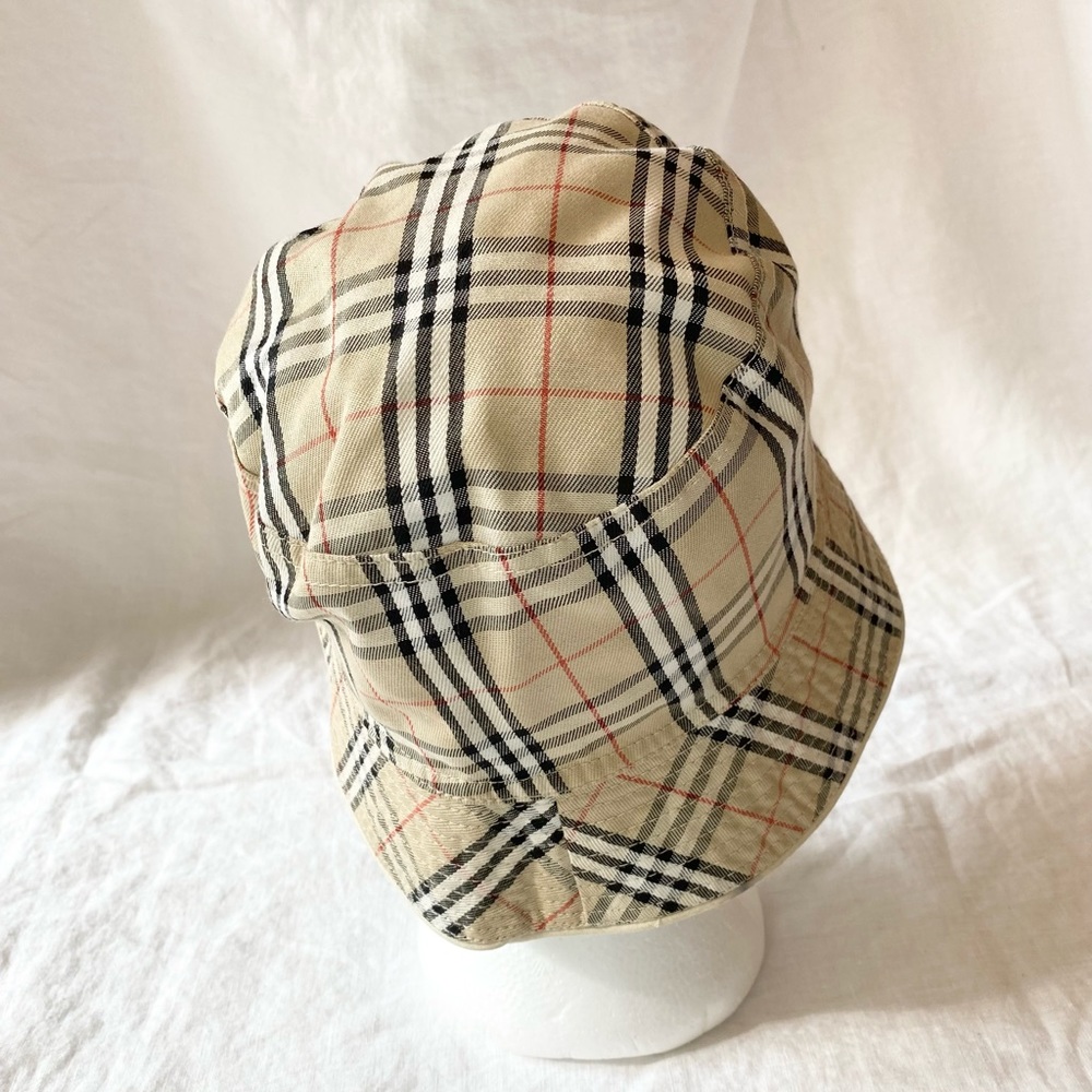 Plaid Reversible Bucket Hat - Picture 8 of 13